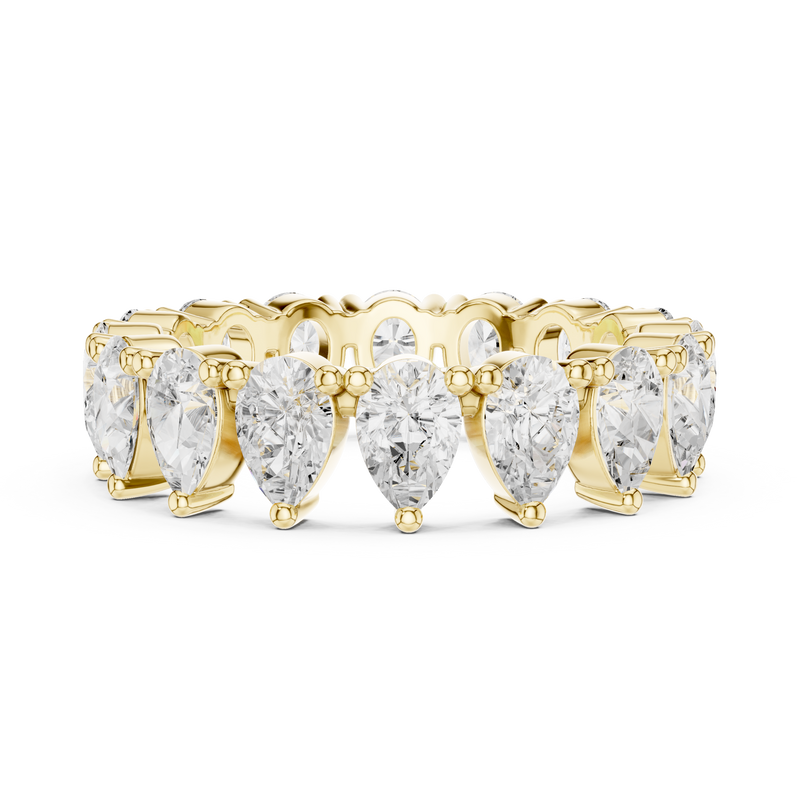 Ladies Ring DDLR-620@7 - Yellow Gold - Image