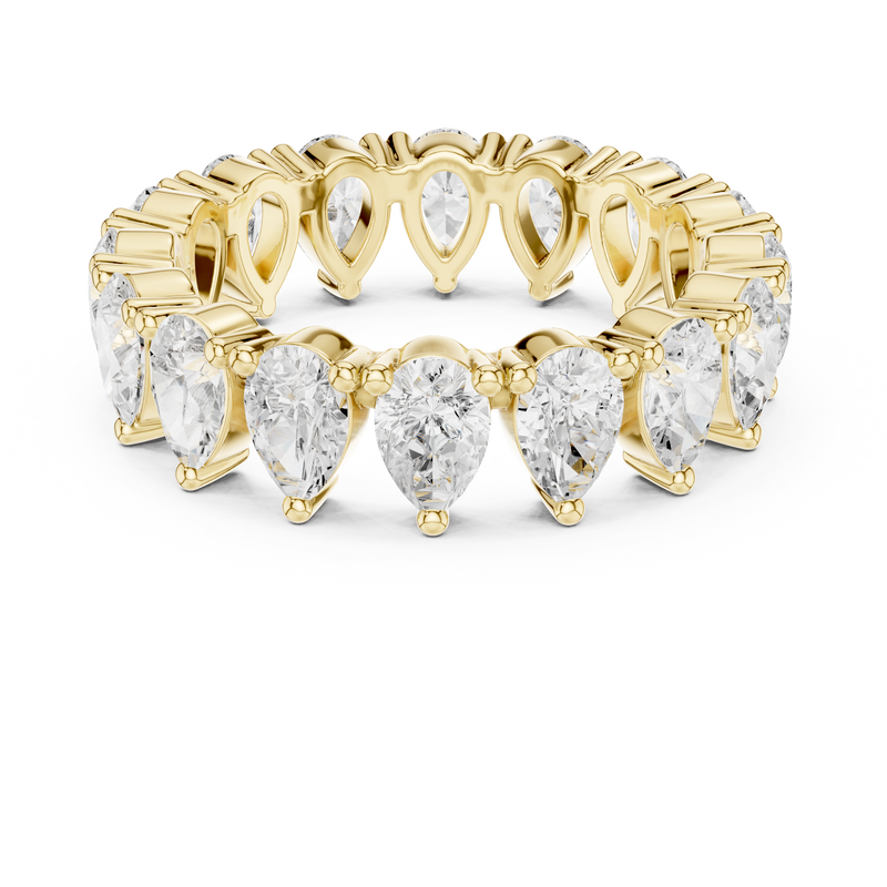 Ladies Ring DDLR-620@7 - Yellow Gold - Image