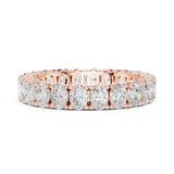 Ladies Ring DDLR-621@7 - Rose Gold - Image