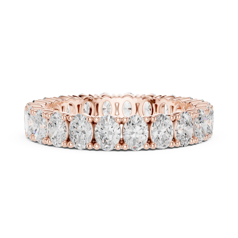 Ladies Ring DDLR-621@7 - Rose Gold - Image