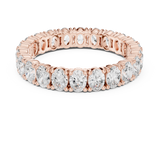 Ladies Ring DDLR-621@7 - Rose Gold - Image