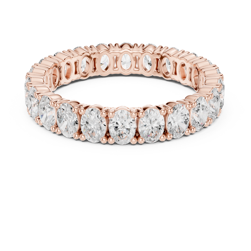 Ladies Ring DDLR-621@7 - Rose Gold - Image