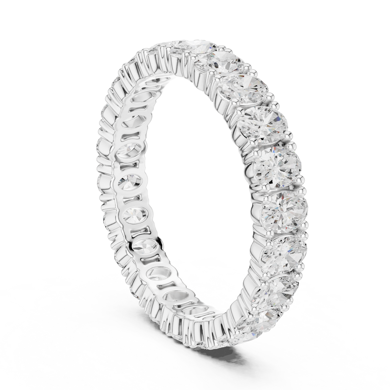 Ladies Ring DDLR-621@7 - White Gold - Image