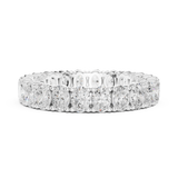 Ladies Ring DDLR-621@7 - White Gold - Image