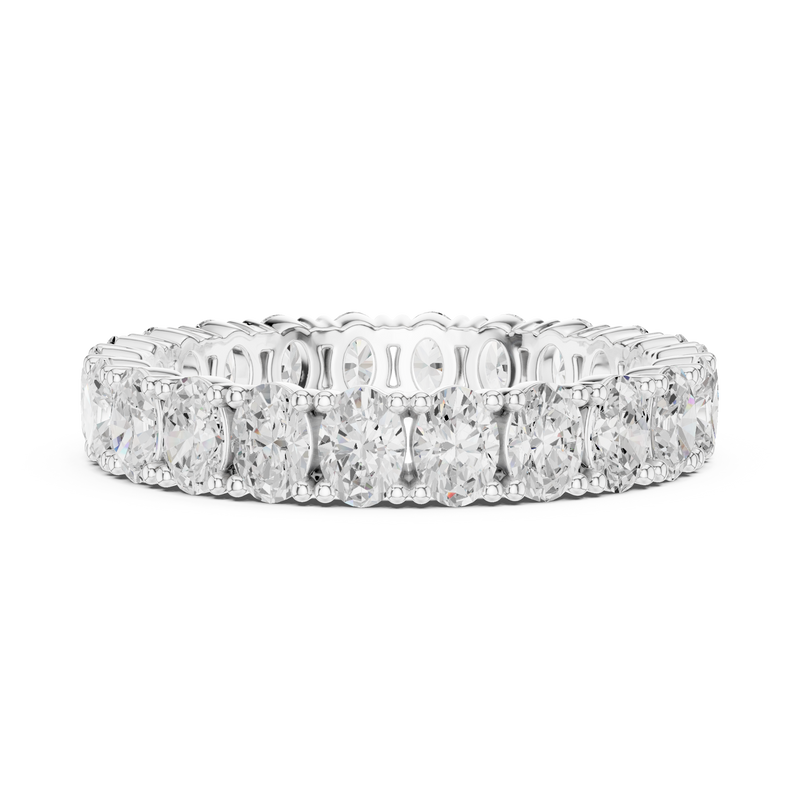 Ladies Ring DDLR-621@7 - White Gold - Image