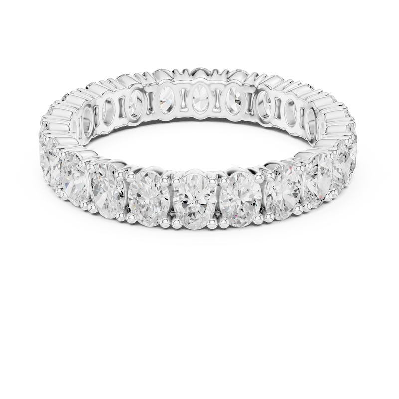 Ladies Ring DDLR-621@7 - White Gold - Image