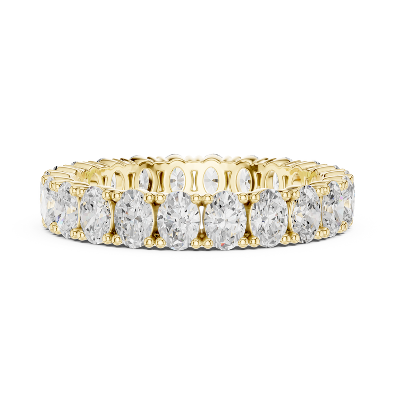 Ladies Ring DDLR-621@7 - Yellow Gold - Image