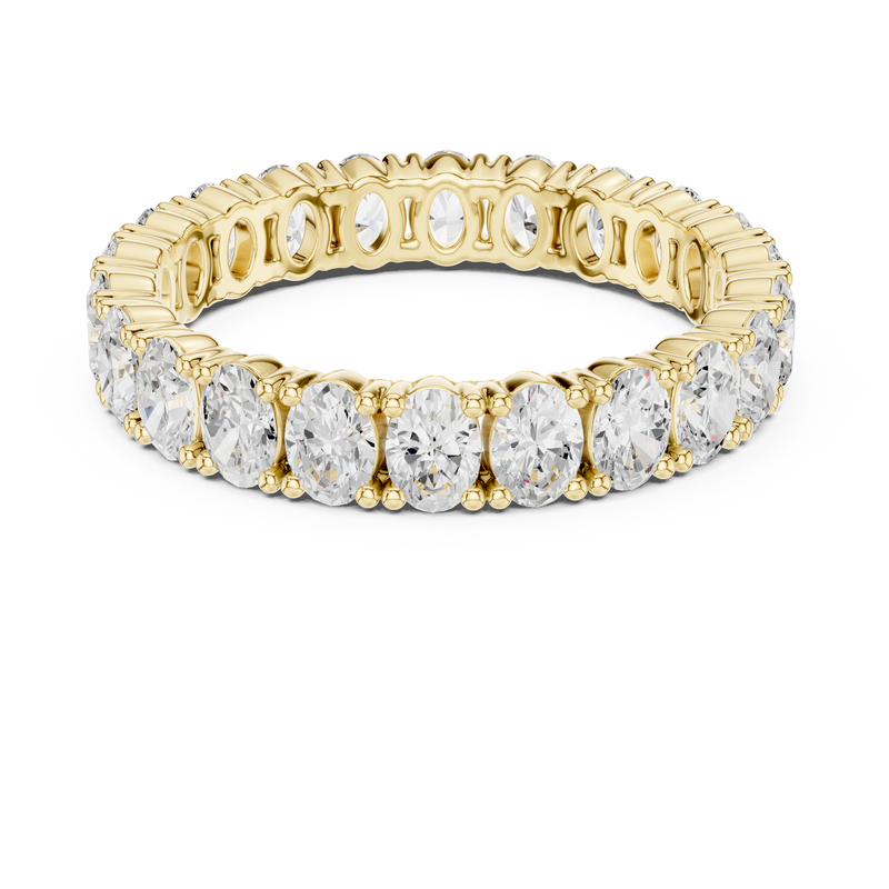 Ladies Ring DDLR-621@7 - Yellow Gold - Image