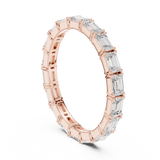 Ladies Ring DDLR-622@7 - Rose Gold - Image