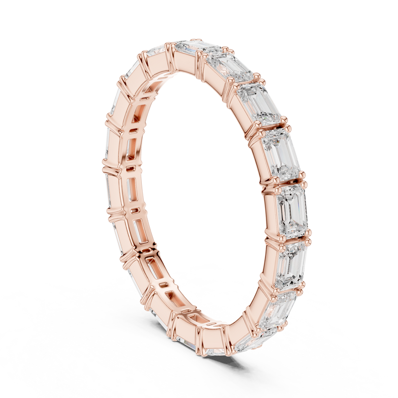 Ladies Ring DDLR-622@7 - Rose Gold - Image