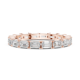 Ladies Ring DDLR-622@7 - Rose Gold - Image