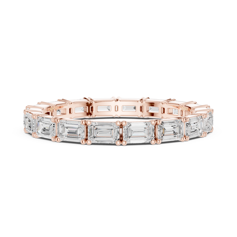 Ladies Ring DDLR-622@7 - Rose Gold - Image