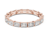 Ladies Ring DDLR-622@7 - Rose Gold - Image