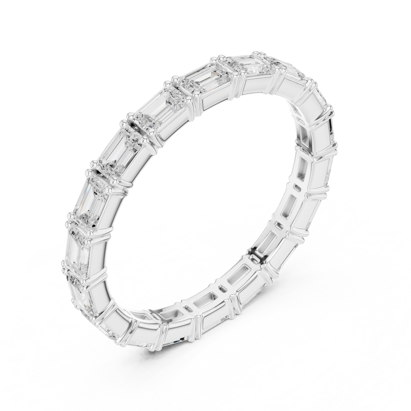 Ladies Ring DDLR-622@7 - White Gold - Image
