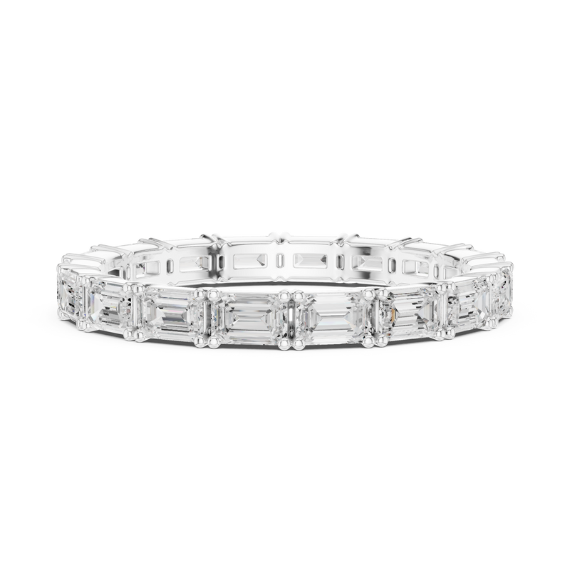 Ladies Ring DDLR-622@7 - White Gold - Image