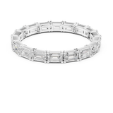 Ladies Ring DDLR-622@7 - White Gold - Image