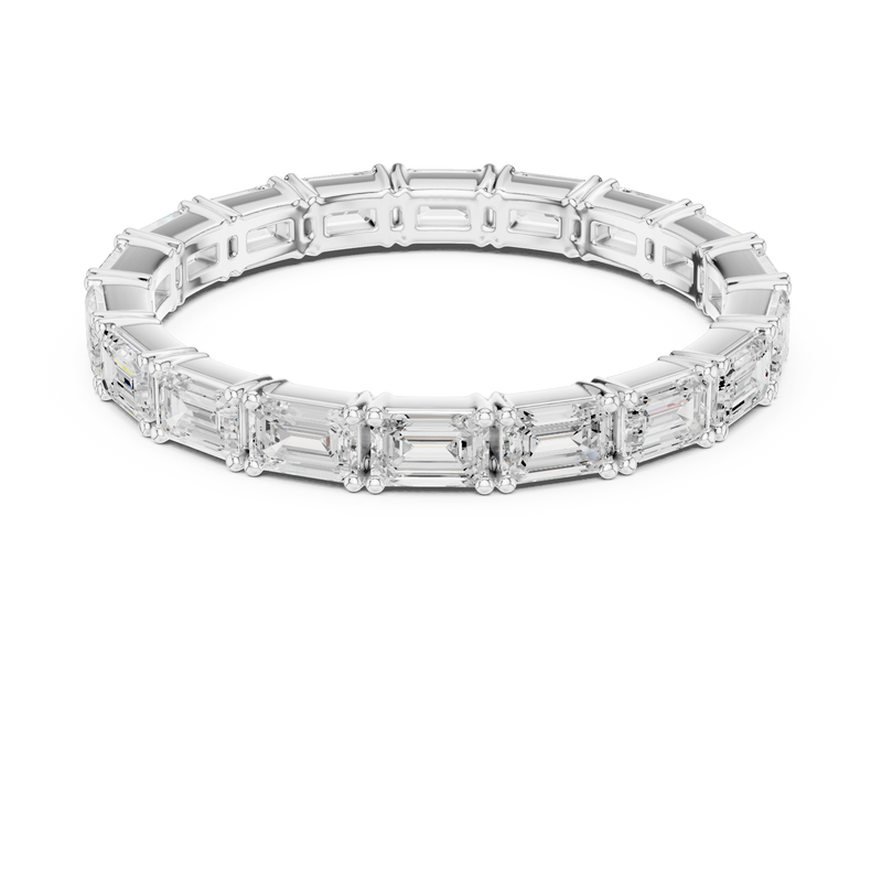 Ladies Ring DDLR-622@7 - White Gold - Image