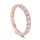 Ladies Ring DDLR-623@7 - Rose Gold - Image