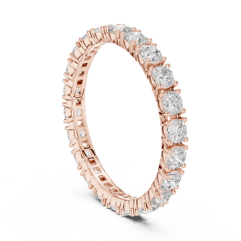 Ladies Ring DDLR-623@7 - Rose Gold - Image