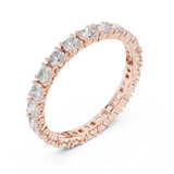 Ladies Ring DDLR-623@7 - Rose Gold - Image