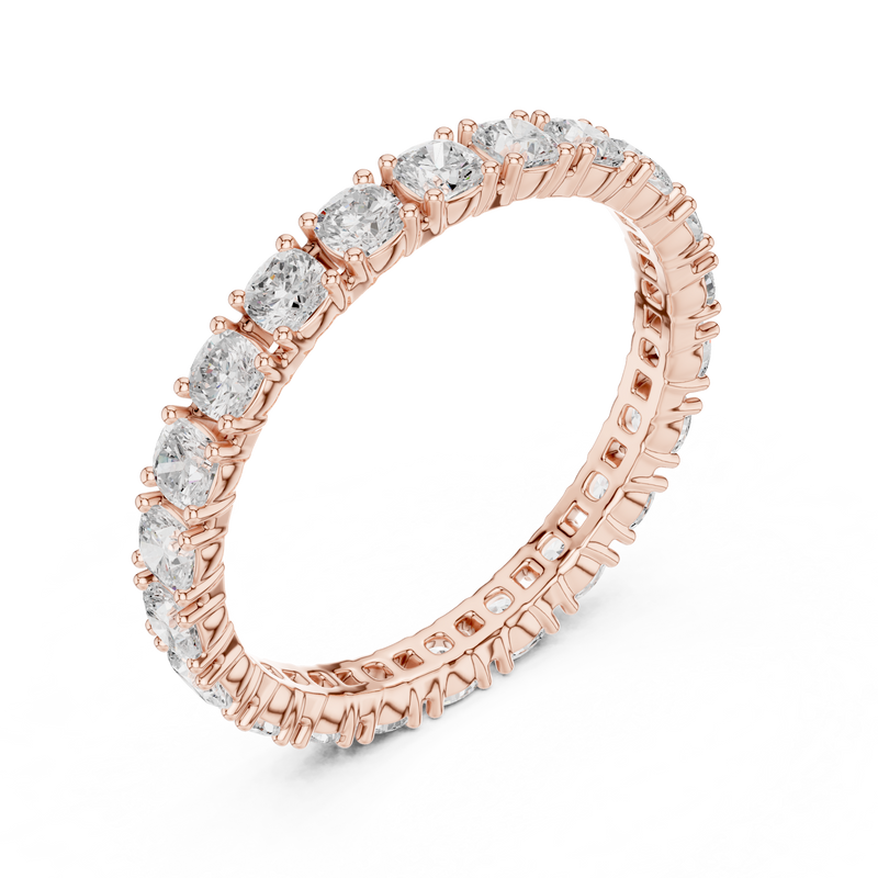Ladies Ring DDLR-623@7 - Rose Gold - Image
