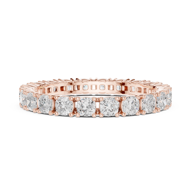 Ladies Ring DDLR-623@7 - Rose Gold - Image