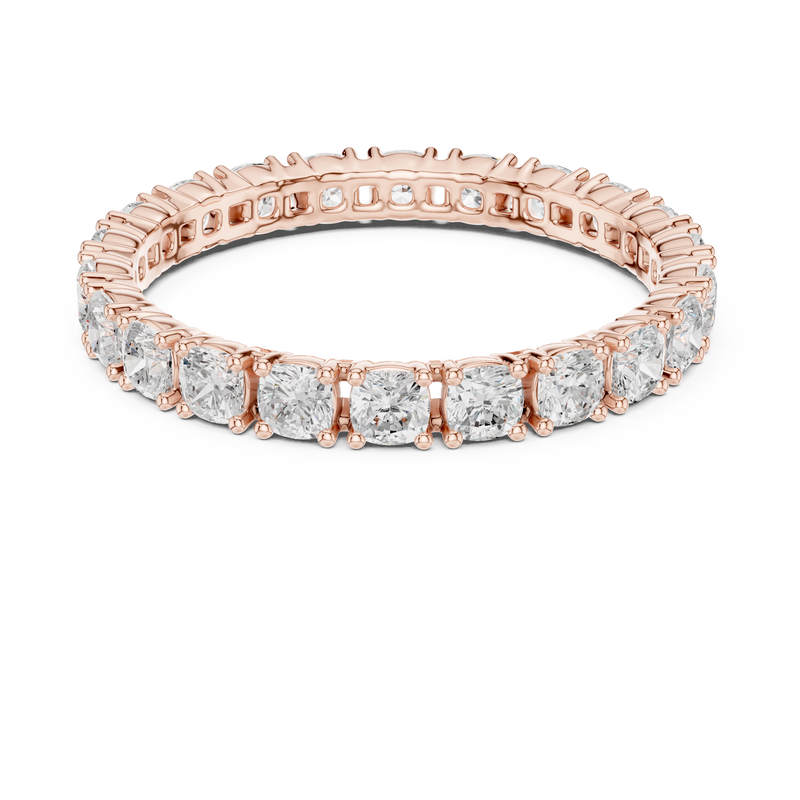 Ladies Ring DDLR-623@7 - Rose Gold - Image