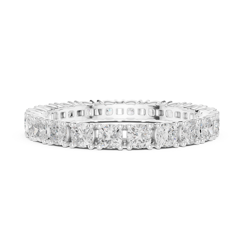 Ladies Ring DDLR-623@7 - White Gold - Image
