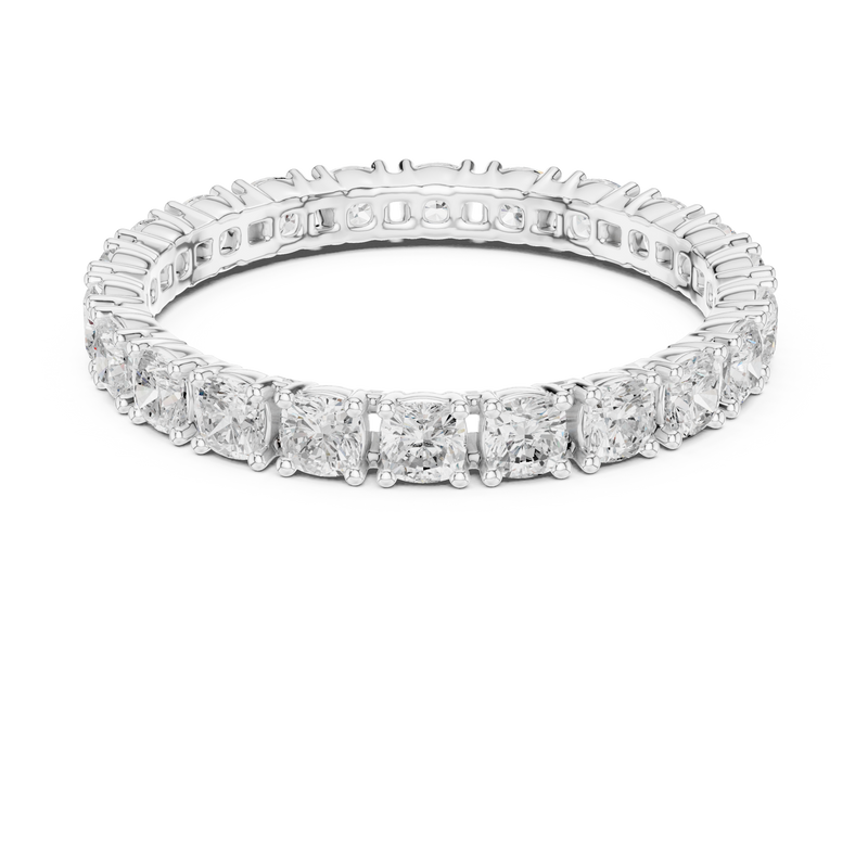 Ladies Ring DDLR-623@7 - White Gold - Image