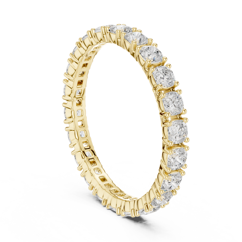 Ladies Ring DDLR-623@7 - Yellow Gold - Image