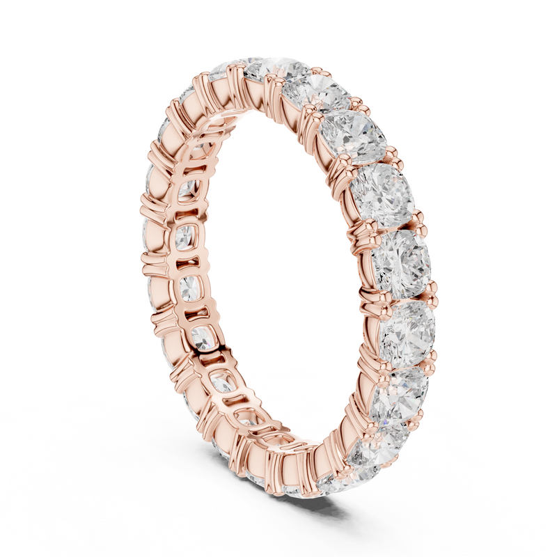 Ladies Ring DDLR-624@7 - Rose Gold - Image