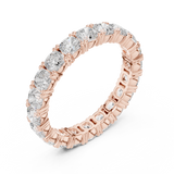 Ladies Ring DDLR-624@7 - Rose Gold - Image