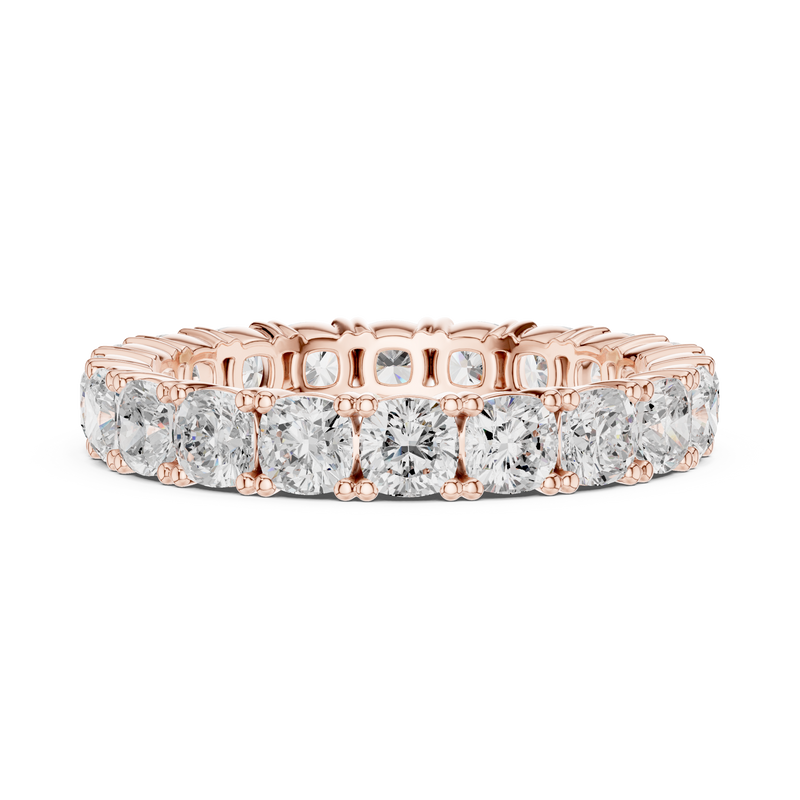 Ladies Ring DDLR-624@7 - Rose Gold - Image