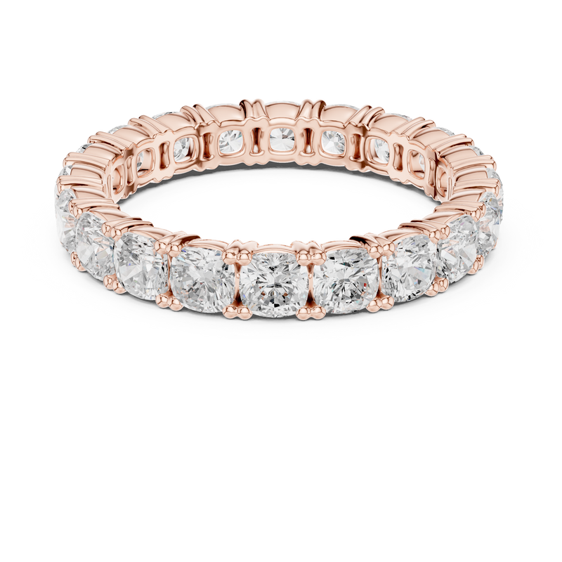 Ladies Ring DDLR-624@7 - Rose Gold - Image