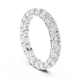 Ladies Ring DDLR-624@7 - White Gold - Image