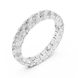 Ladies Ring DDLR-624@7 - White Gold - Image