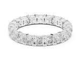 Ladies Ring DDLR-624@7 - White Gold - Image