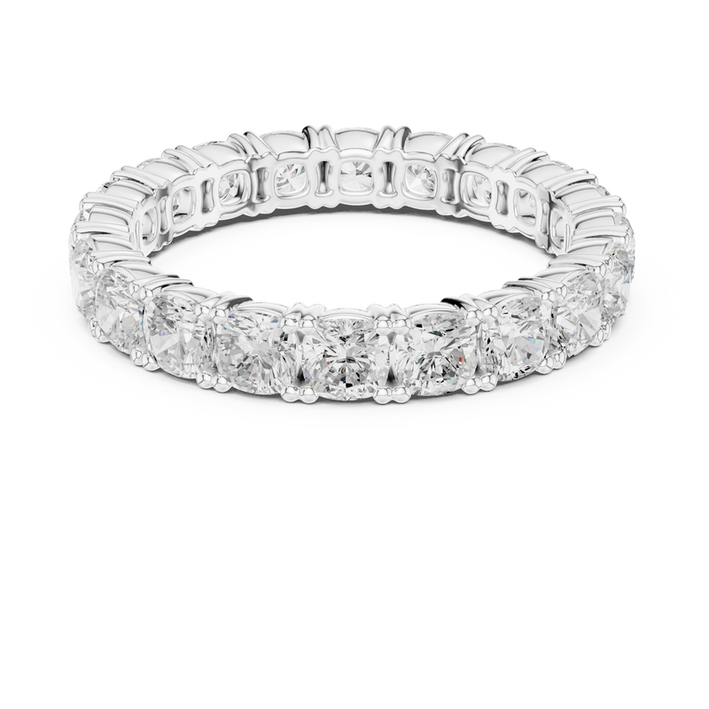 Ladies Ring DDLR-624@7 - White Gold - Image