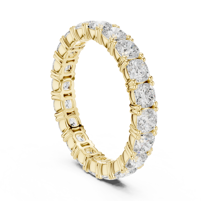 Ladies Ring DDLR-624@7 - Yellow Gold - Image