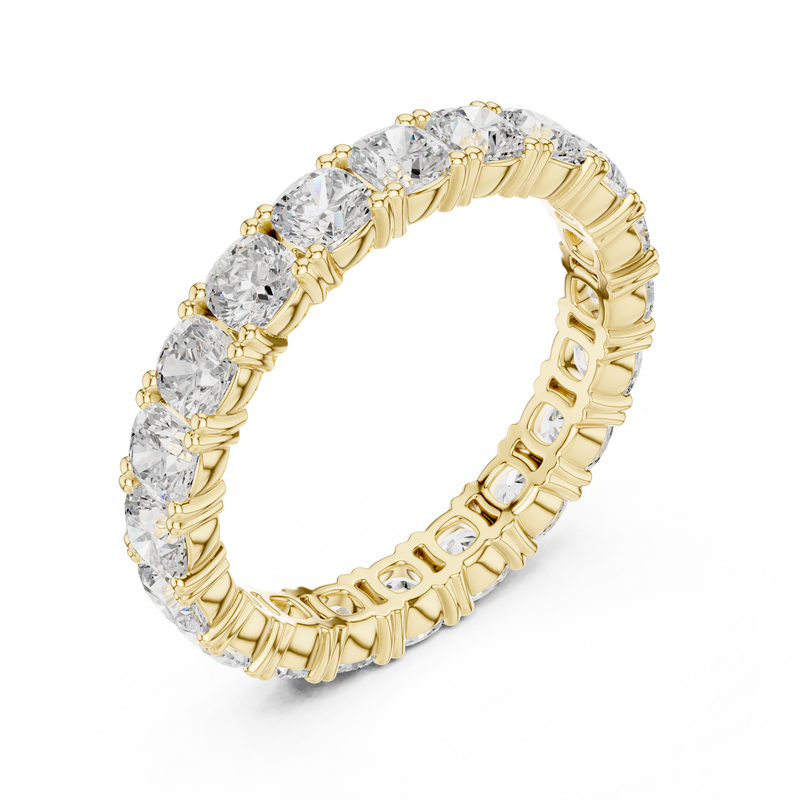Ladies Ring DDLR-624@7 - Yellow Gold - Image