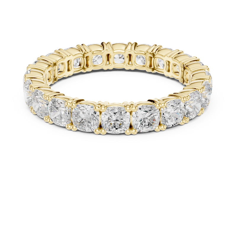 Ladies Ring DDLR-624@7 - Yellow Gold - Image