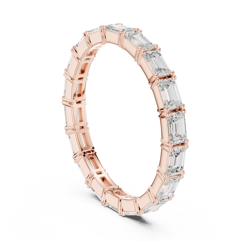 Ladies Ring DDLR-625@7 - Rose Gold - Image