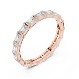Ladies Ring DDLR-625@7 - Rose Gold - Image
