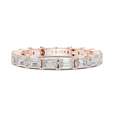 Ladies Ring DDLR-625@7 - Rose Gold - Image