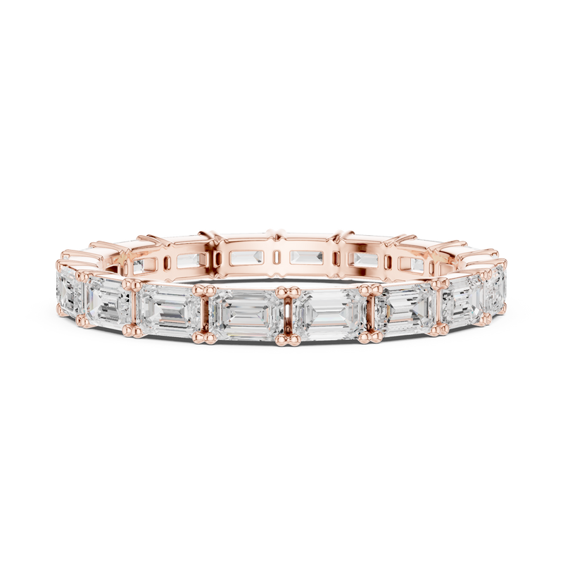 Ladies Ring DDLR-625@7 - Rose Gold - Image