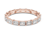 Ladies Ring DDLR-625@7 - Rose Gold - Image