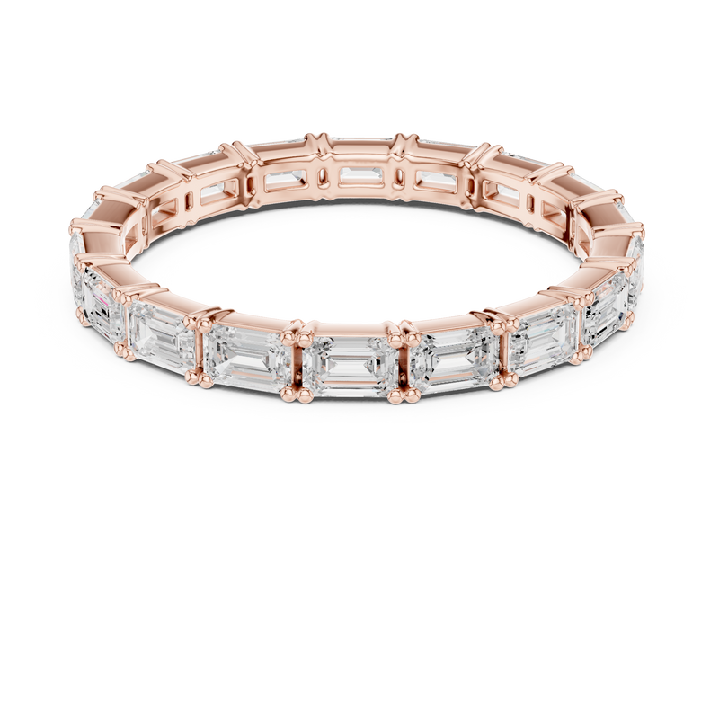 Ladies Ring DDLR-625@7 - Rose Gold - Image