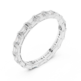 Ladies Ring DDLR-625@7 - White Gold - Image