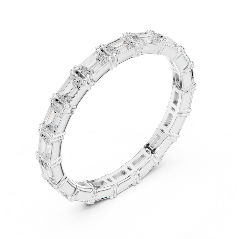 Ladies Ring DDLR-625@7 - White Gold - Image
