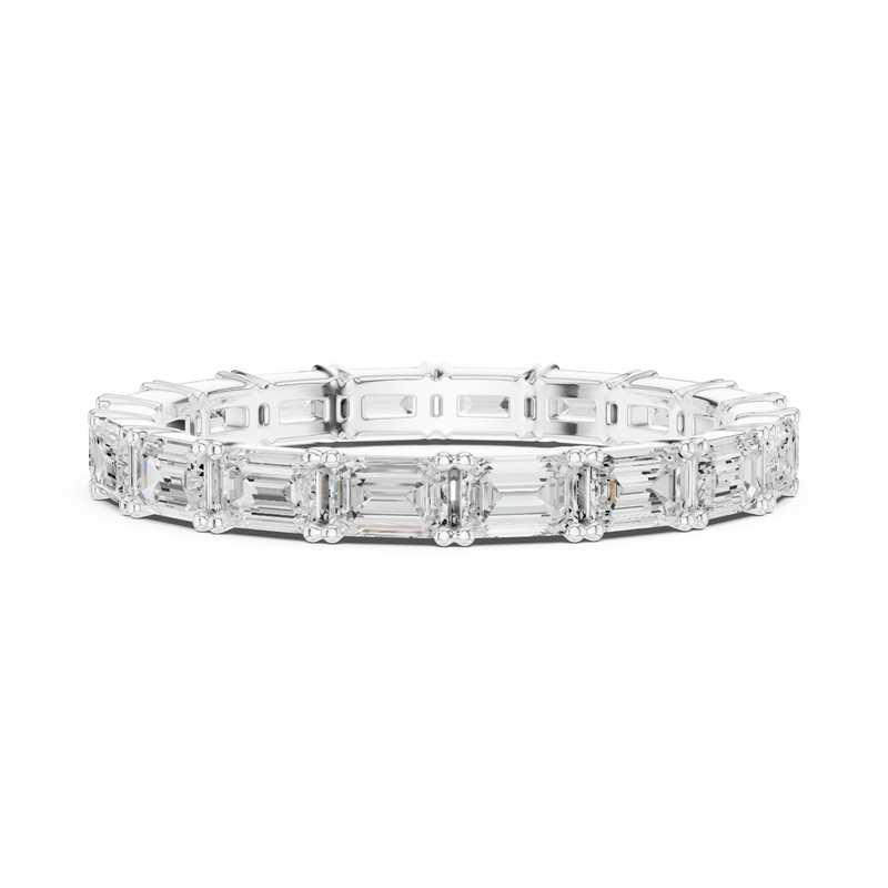 Ladies Ring DDLR-625@7 - White Gold - Image